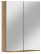 Szafki łazienkowe - Szafka Z Lustrem 60 Wisząca Szafka Łazienkowa Z Lustrem 60 Szafka Wisząca - miniaturka - grafika 1