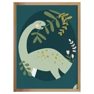 Wyposażenie pokoiku dziecięcego - Obrazek Amazing Dino Land II 30x40cm - miniaturka - grafika 1