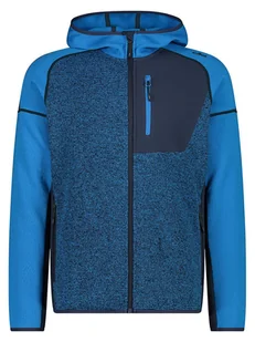 CMP Kurtka polarowa w kolorze niebieskim - Bluzy męskie - miniaturka - grafika 1