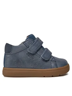 Geox Sneakersy B Biglia Boy B044DD 0CL22 C4005 Niebieski - Buty dla chłopców - miniaturka - grafika 1