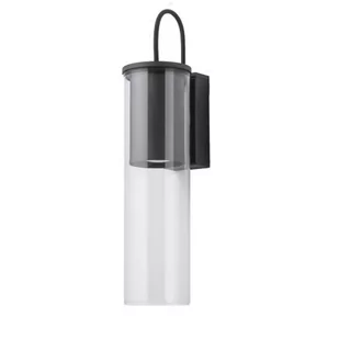 Kinkiet Manacor, czarny/transparentny, 1x50W GU10 - Lampy ścienne - miniaturka - grafika 1