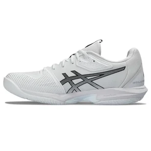ASICS Solution Speed FF 3, Męskie trampki, 42 EU, Biały czarny, 42 EU - Trampki męskie - miniaturka - grafika 1