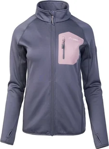 Damska bluza Elbrus Nomi Wo's graystone/elderberry rozmiar S - Bluzy damskie - miniaturka - grafika 1