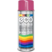 Farby i lakiery w sprayu - DECO COLOR Lakier Eco Revolution Ral 4003 różowy 0,4 l - miniaturka - grafika 1