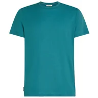 Koszulki sportowe męskie - Męska koszulka Icebreaker Men Merino 150 Tech Lite III SS Tee Rozmiar: XXL / Kolor: jasnoniebieski - miniaturka - grafika 1