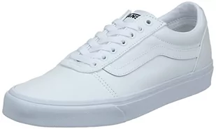 Vans Męskie sneakersy Ward Canvas, Canvas White White, 46 EU - Sneakersy damskie - miniaturka - grafika 1