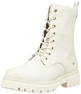 Botki damskie - Mustang Damskie sztyblety 1398-507, Ice, 40 EU - miniaturka - grafika 1