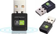 Karty sieciowe - WIFI ADAPTER MINI NANO USB 600MPS - miniaturka - grafika 1