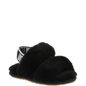 Buty dla dziewczynek - UGG Skórzane obuwie domowe - miniaturka - grafika 1