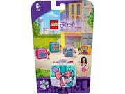 Klocki - LEGO Friends Modowa kostka Emmy 41668 - miniaturka - grafika 1