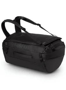 Torba plecak Osprey Transporter Duffel 30 - raven black - Torby podróżne - miniaturka - grafika 1