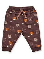 Spodenki dla niemowląt - Sense Organics Spodnie dresowe "Candy" w kolorze brązowym - miniaturka - grafika 1