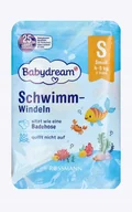 Pieluchy - BABYDREAM PIELUSZKI DO PŁYWANIA KĄPIELI 12szt S - miniaturka - grafika 1