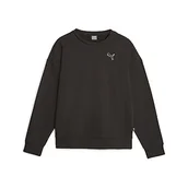 Bluzy damskie - PUMA Damska bluza Better Essentials Crew Fl - miniaturka - grafika 1
