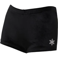 Spodnie i spodenki dla dziewczynek - Spodenki gimnastyczne - dziecięce - czarne - Adult Medium (AM) - miniaturka - grafika 1