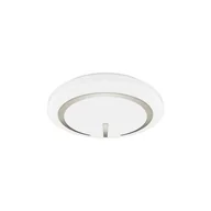 Lampy sufitowe - Łazienkowa lampa sufitowa Falcon LED 24W okrągła biała - miniaturka - grafika 1