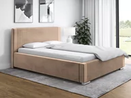 Łóżka - Łóżko tapicerowane 140x200 ROXIE / kolor do wyboru - miniaturka - grafika 1