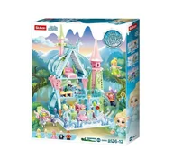 Klocki - Klocki Sluban Gd Zamek Elzy Kraina Lodu 447 - B0898 - miniaturka - grafika 1