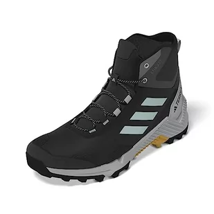 adidas Eastrail 2.0 Mid Rain.rdy męskie buty trekkingowe, Core Black Semi Flash Aqua Preloved Yellow, 46 EU - Buty trekkingowe męskie adidas Eastrail 2.0 Mid Rain.rdy męskie buty trekkingowe, Core Black Semi Flash Aqua Preloved Yellow, 46 EU - Buty trekkingowe męskie - miniaturka - grafika 1