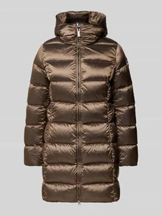 Płaszcz puchowy zapinany na zamek błyskawiczny dwustronny - Płaszcze męskie - miniaturka - grafika 1