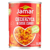 Warzywa w marynacie - Jamar - Ciecierzyca w sosie curry - miniaturka - grafika 1