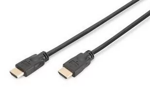 Digitus Kabel połączeniowy HDMI HighSpeed z Ethernetem 4K 60Hz UHD Typ HDMI A/HDMI A M/M czarny 5m (HOSA SRC-203) - Kable - miniaturka - grafika 2