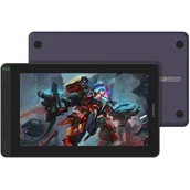 Tablety graficzne - Huion Tablet graficzny Kamvas 13 violet) - miniaturka - grafika 1