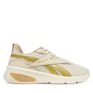 Sneakersy damskie - Sneakersy Reebok RIDER V 100241112 Beżowy - miniaturka - grafika 1