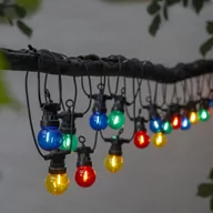 Lampy pozostałe - Kolorowa girlanda świetlna LED Star Trading Small Circus Filament, dł. 8,55 m - miniaturka - grafika 1