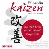 Audiobooki - poradniki - Filozofia Kaizen. Jak mały krok może zmienić Twoje życie - miniaturka - grafika 1