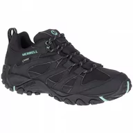 Buty trekkingowe damskie - Damskie buty turystyczne Merrell Claypool Sport Gtx Rozmiar butów (UE): 40 / Kolor: czarny/niebieski - miniaturka - grafika 1