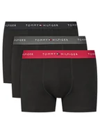 Majtki męskie - Tommy Hilfiger Komplet 3 par bokserek UM0UM02763 Czarny - miniaturka - grafika 1