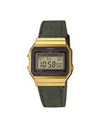 Zegarki damskie - Casio Vintage Zegarek Vintage A700WEGL-3AEF Vintage Iconic - - miniaturka - grafika 1