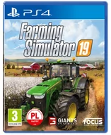 Gry PlayStation 4 - Farming Simulator 19 GRA PS4 - miniaturka - grafika 1