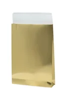Koperty - Koperty kartonowe 230x320x60mm, złote 220g, 10szt - miniaturka - grafika 1