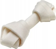 Przysmaki dla psów - Hau&Miau KOŚĆ WIĄZANA BIAŁA 10cm, 20szt/op, 600g/op - miniaturka - grafika 1