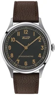 Zegarki męskie - Zegarek Tissot T142.464.16.062.00 HERITAGE 1938 AUTOMATIC COSC - miniaturka - grafika 1