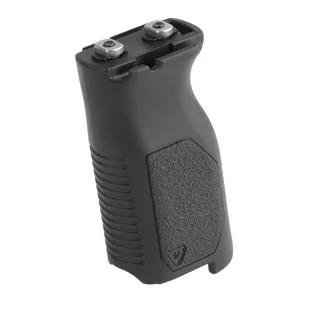 Strike Industries - Chwyt M-LOK Angled Vertical Grip - Long - Czarny - SI-AR-CMAG-L - Osprzęt do wiatrówek - miniaturka - grafika 1