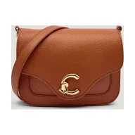 Torebki damskie - Coccinelle Skórzana listonoszka C-ME - miniaturka - grafika 1