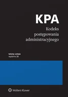 E-booki - prawo - Kodeks postępowania administracyjnego. Przepisy - miniaturka - grafika 1