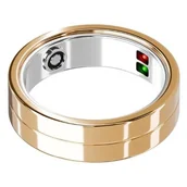 Akcesoria do smartwatchy - Smartring MAXCOM mRing MR100 65mm Złoty - miniaturka - grafika 1