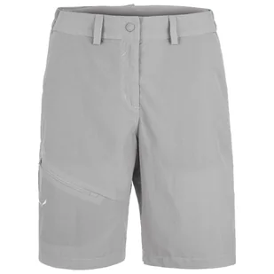 Szorty damskie Salewa *Isea Dry W Shorts Rozmiar: S / Kolor: szary - Spodnie sportowe damskie - miniaturka - grafika 1
