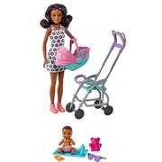 Lalki dla dziewczynek - Lalka Barbie Skipper Klub Opiekunek HHB68 - miniaturka - grafika 1