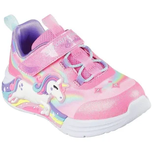 Adidasy Skechers Unicorn Chaser, Dzieci - Odzież sportowa dziecięca - miniaturka - grafika 1