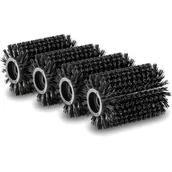 Akcesoria do robotów sprzątających - Rolka szczotkowa KARCHER PCL 6 2.644-476.0 (4 sztuki) - miniaturka - grafika 1