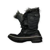 Kozaki damskie - Sportowe zimowe buty damskie Sorel 39 - miniaturka - grafika 1