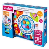 Zabawki interaktywne dla dzieci - Anek Smily Play EDUKACYJNY STOLICZEK ANE000801 - miniaturka - grafika 1