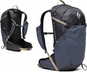 Plecaki - Plecak turystyczny Black Diamond Trail Vista 20 Pack black/carbon S-m - miniaturka - grafika 1