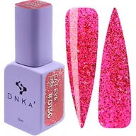 Lakiery hybrydowe - COLOR GEL POLISH "DNKa", 12 ml #0136 Cat Eye - miniaturka - grafika 1
