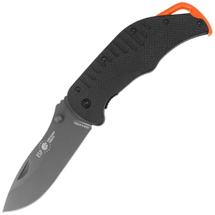 Nóż składany ESP EK-BO-01 - Black/Orange - Noże - miniaturka - grafika 1